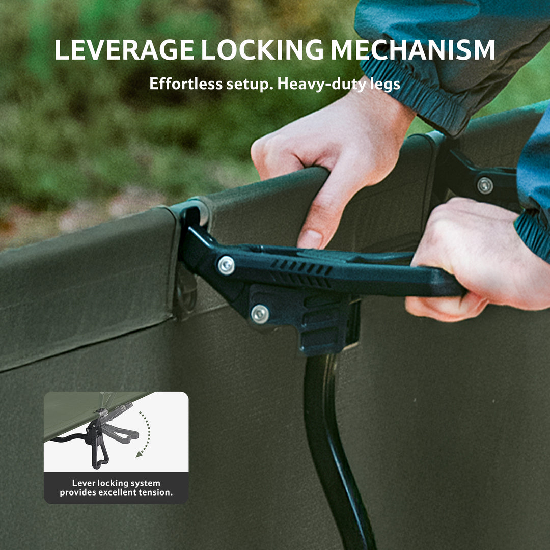 GreenField™ XJC08 Folding Camping Cot