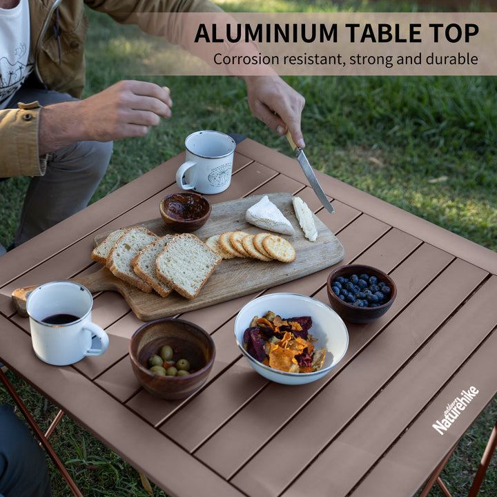 Outdoor Lightweight Aluminum Alloy Folding Table
