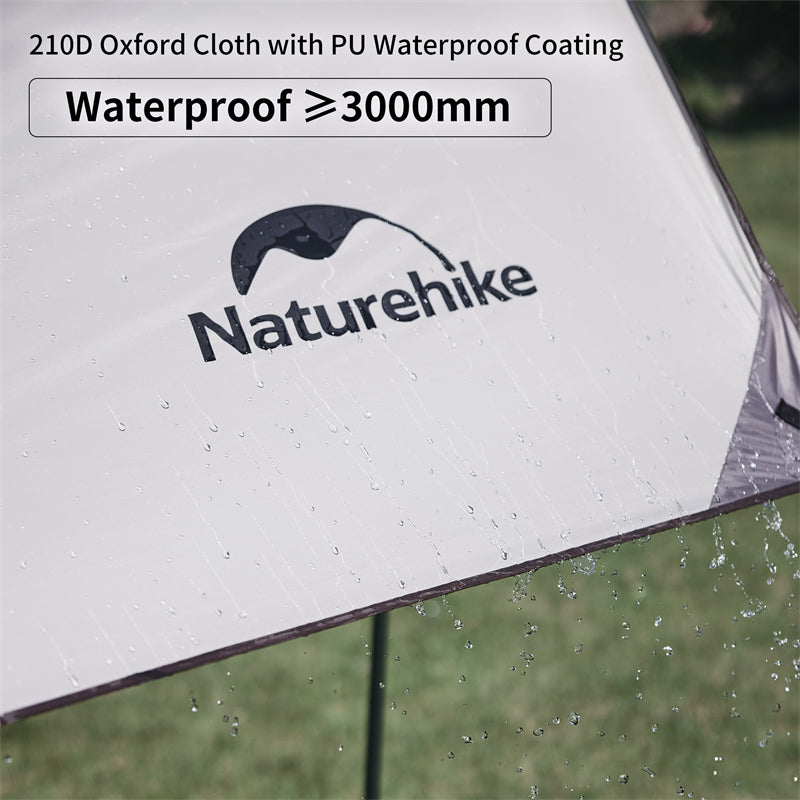 An image of a Naturehike Light Peak Blackout Canopy by Naturehike official store