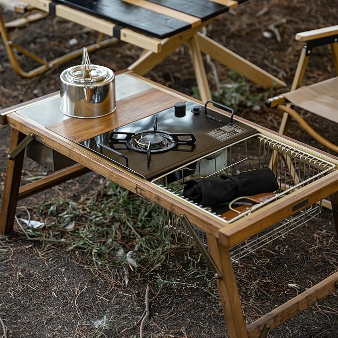 campingtisch für gaskocher Naturehike Camping-Gaskocher für IGT-Tisch