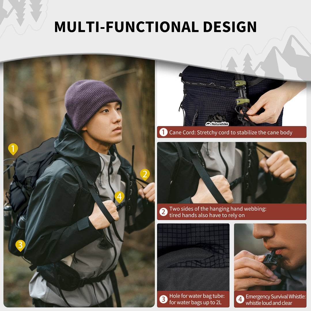 Helium™ 30+5L Hiking Backpack