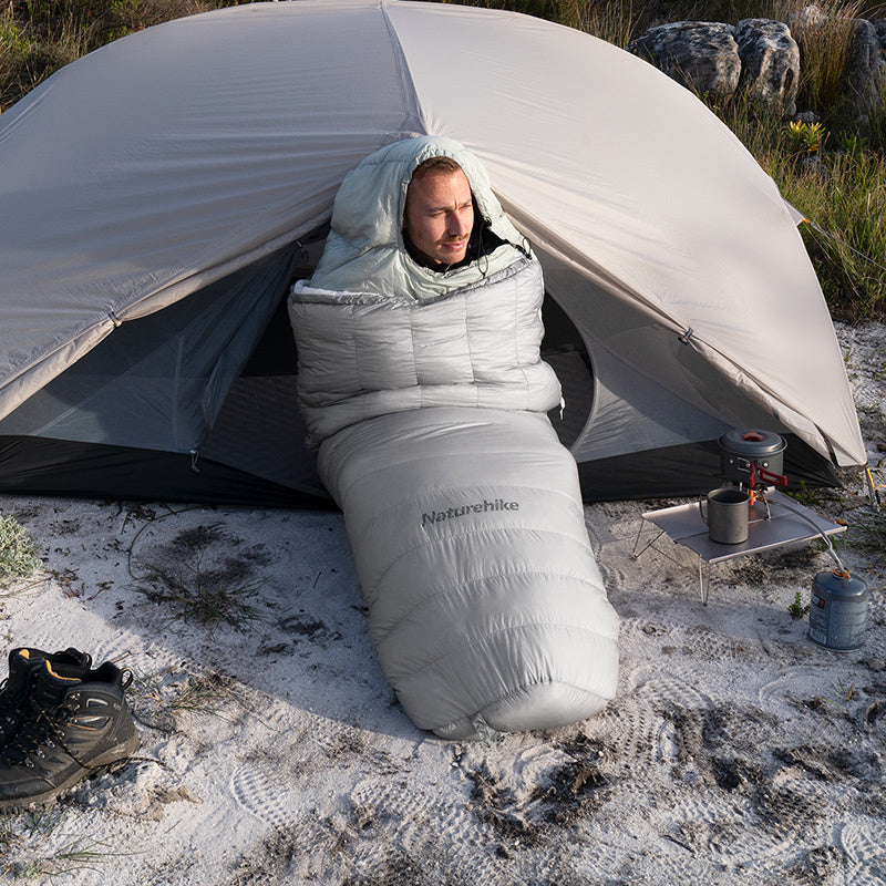 An image of a Featherlight and Insulated - Naturehike Quilt Ultralight Sleeping Bag by Naturehike official store