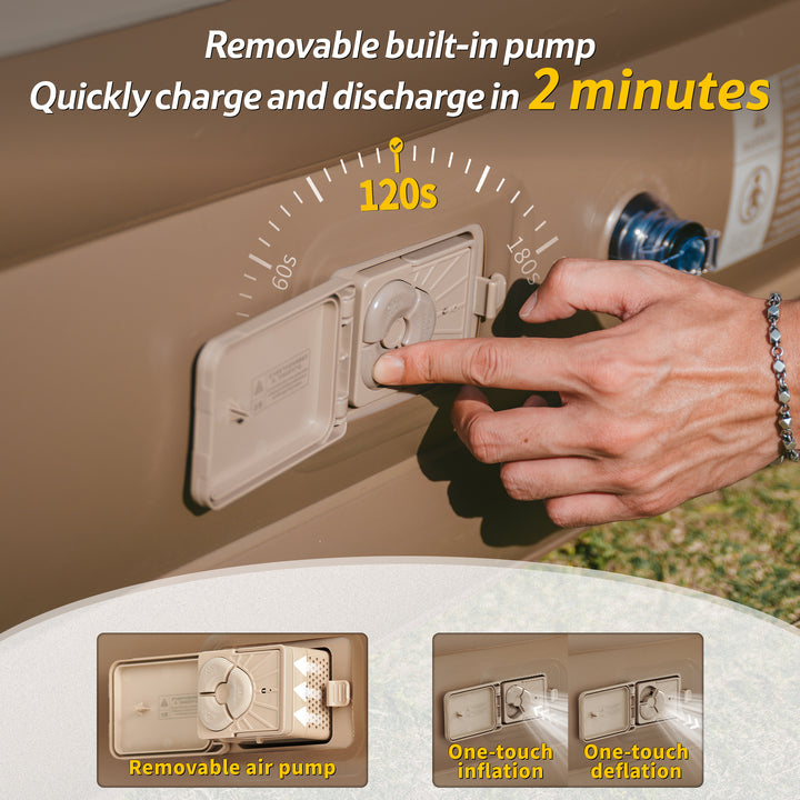 Horizon™  Inflatable Air Mattress