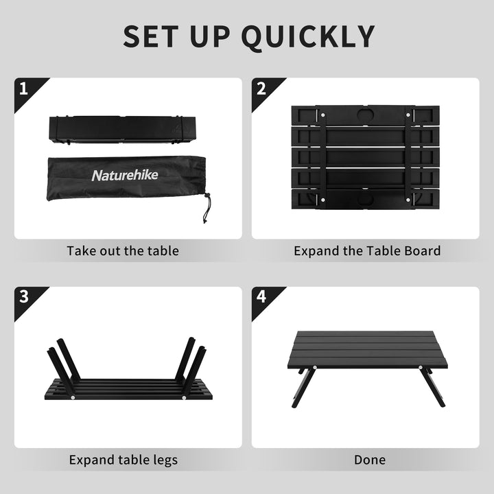 Aluminium Folding Camping Table