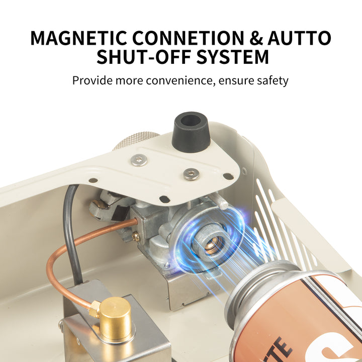 Mini Cassette Camping Stove