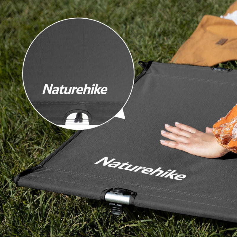 An image of a XJC05 Outdoor Folding Camp Bed US by Naturehike official store