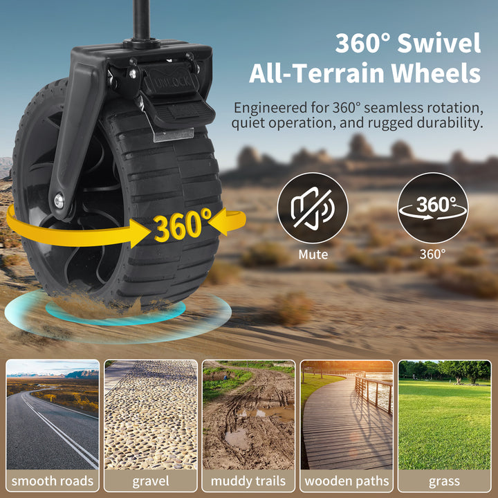 Lightweight Folding Trolley