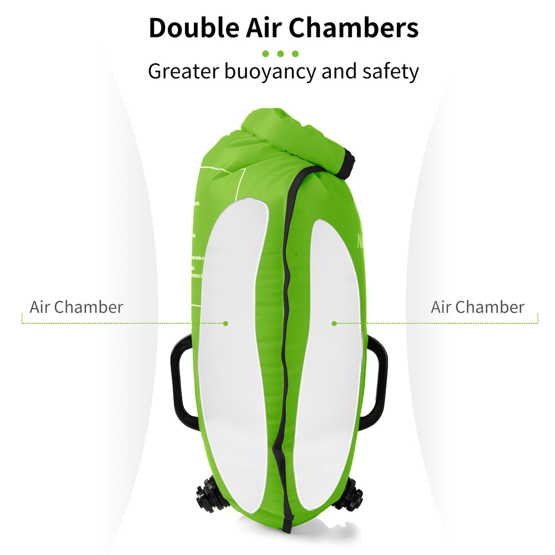 18L High Visible Safety Dry Bag