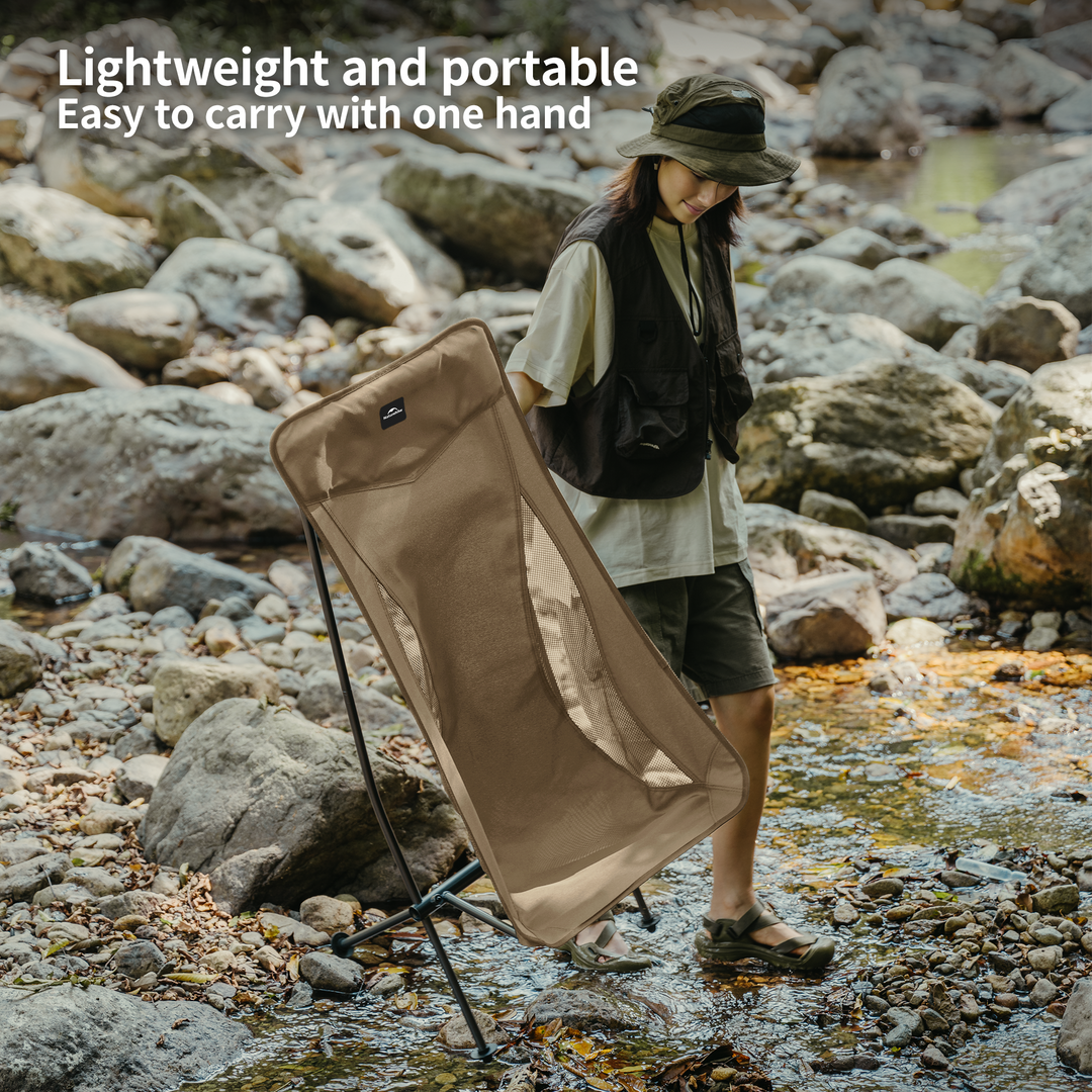 PeakLite™ YL03 Ultraleichter, faltbarer Campingstuhl L