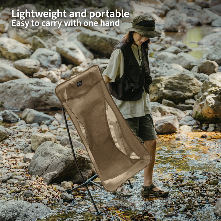 PeakLite™ YL03 Ultraleichter, faltbarer Campingstuhl L