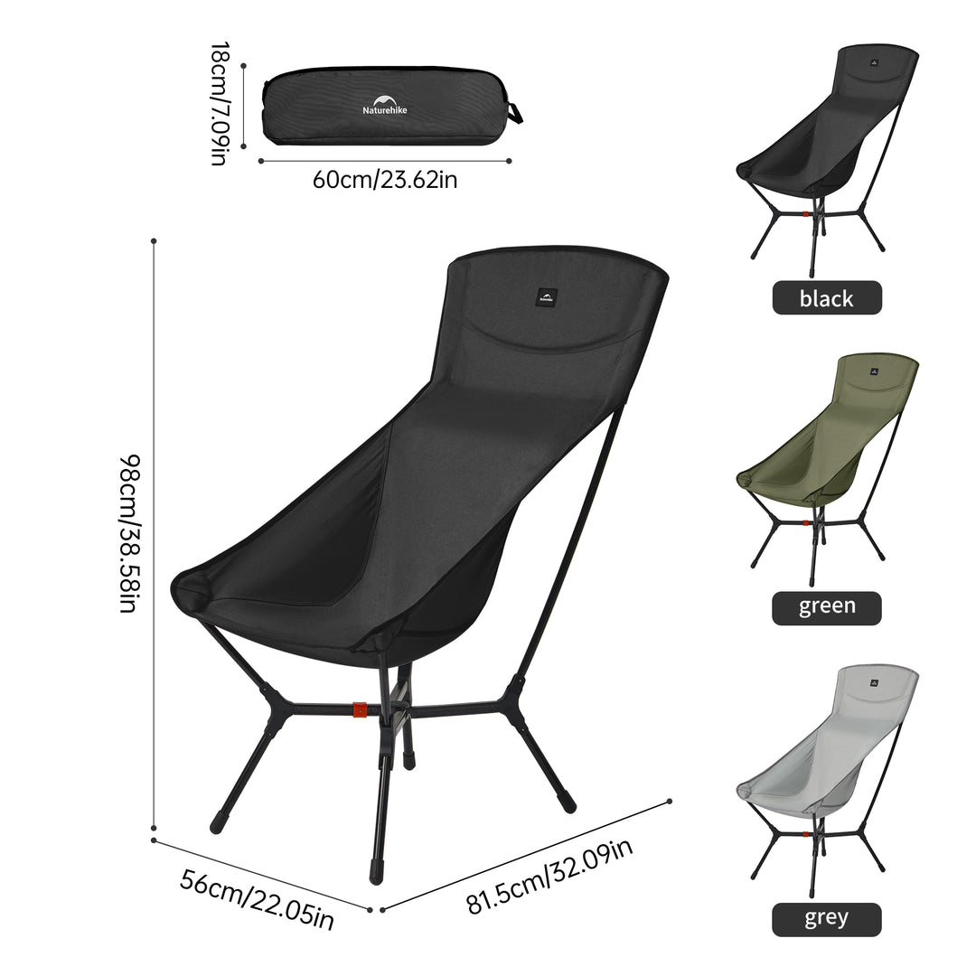 Sedia da campeggio pieghevole ultraleggera PeakLite™ YL01 L