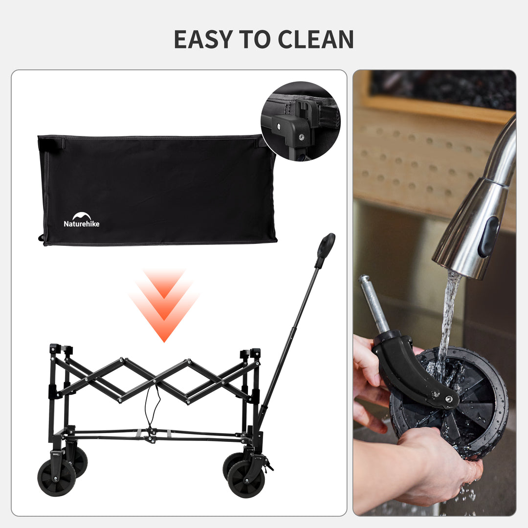 Lightweight Folding Trolley