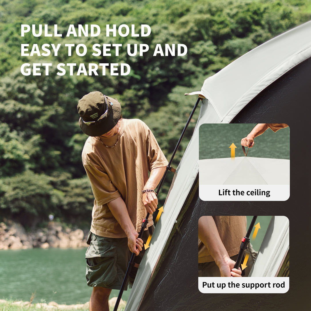 Cloud Boundar™ 4-sided Pop-Up Canopy Tent