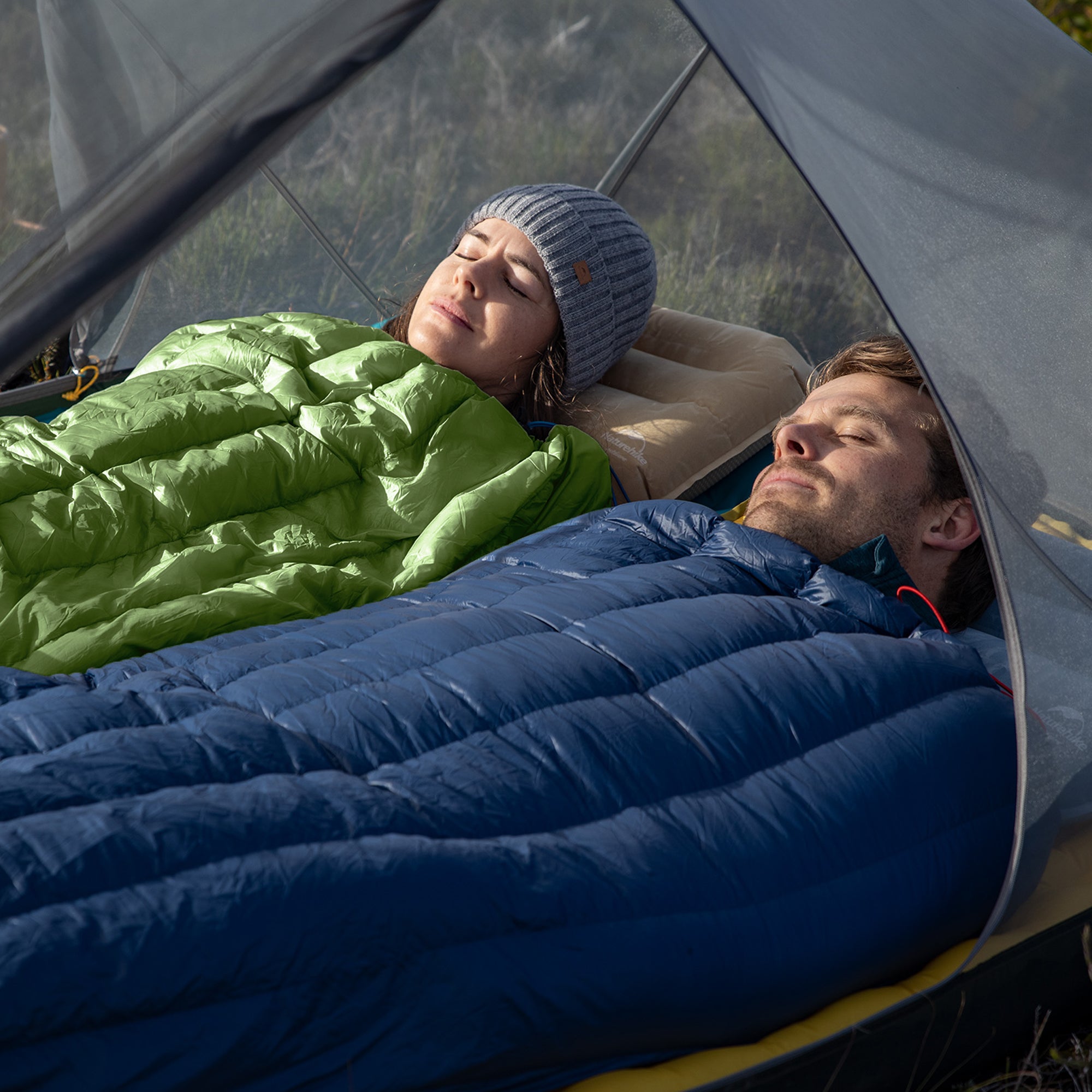 Outdoor Camping Down Feather Sleeping Bag Teneqa 850 Down Sleeping