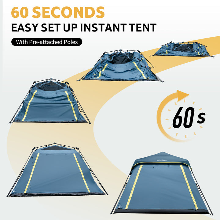 Cape™ Lite 6-Person Instant Cabin Tent