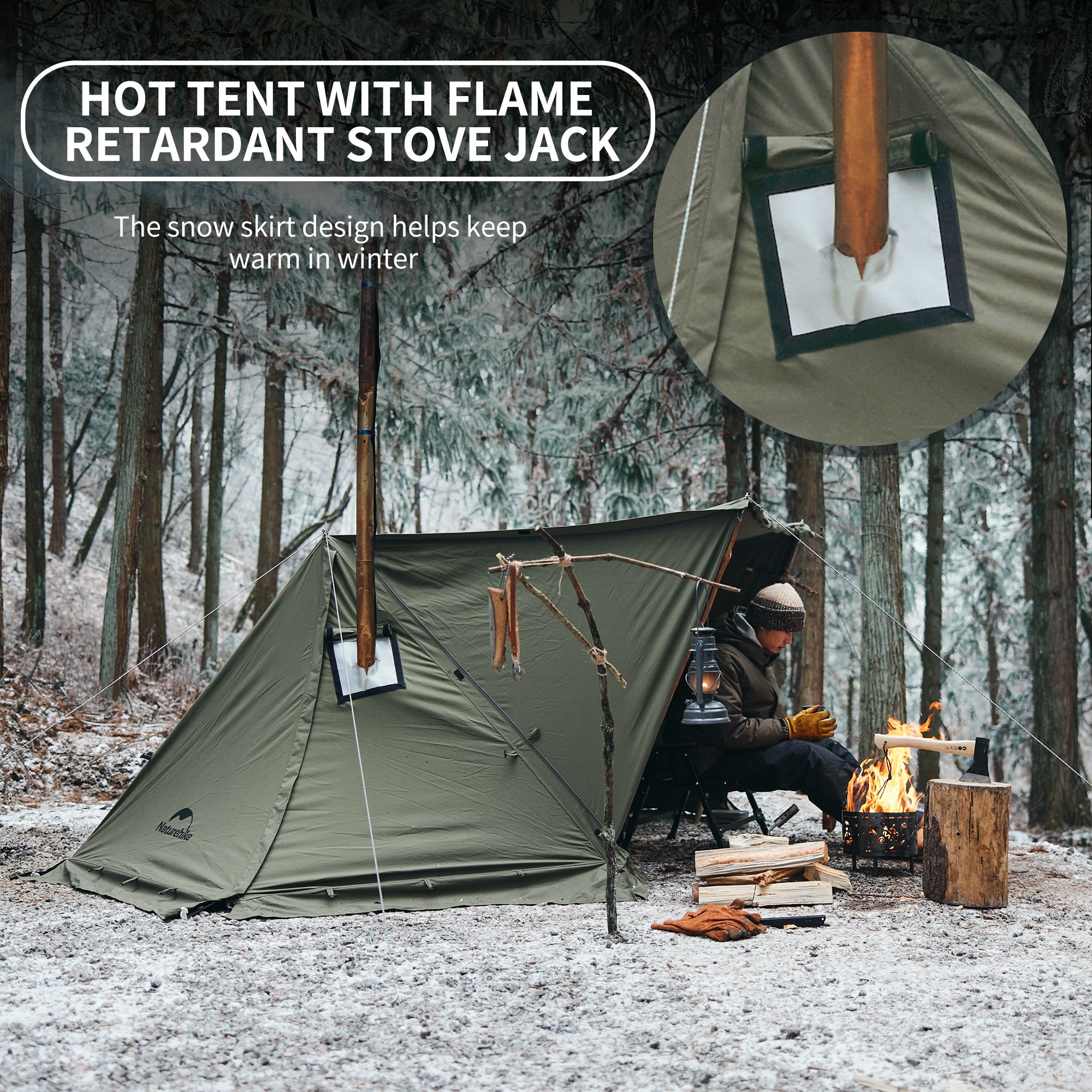 Ares Army 4 Season Tent – Naturehike