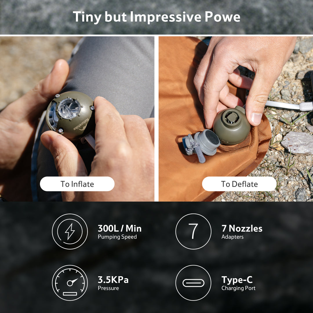 Wind-nano™ 超軽量ミニエアポンプ