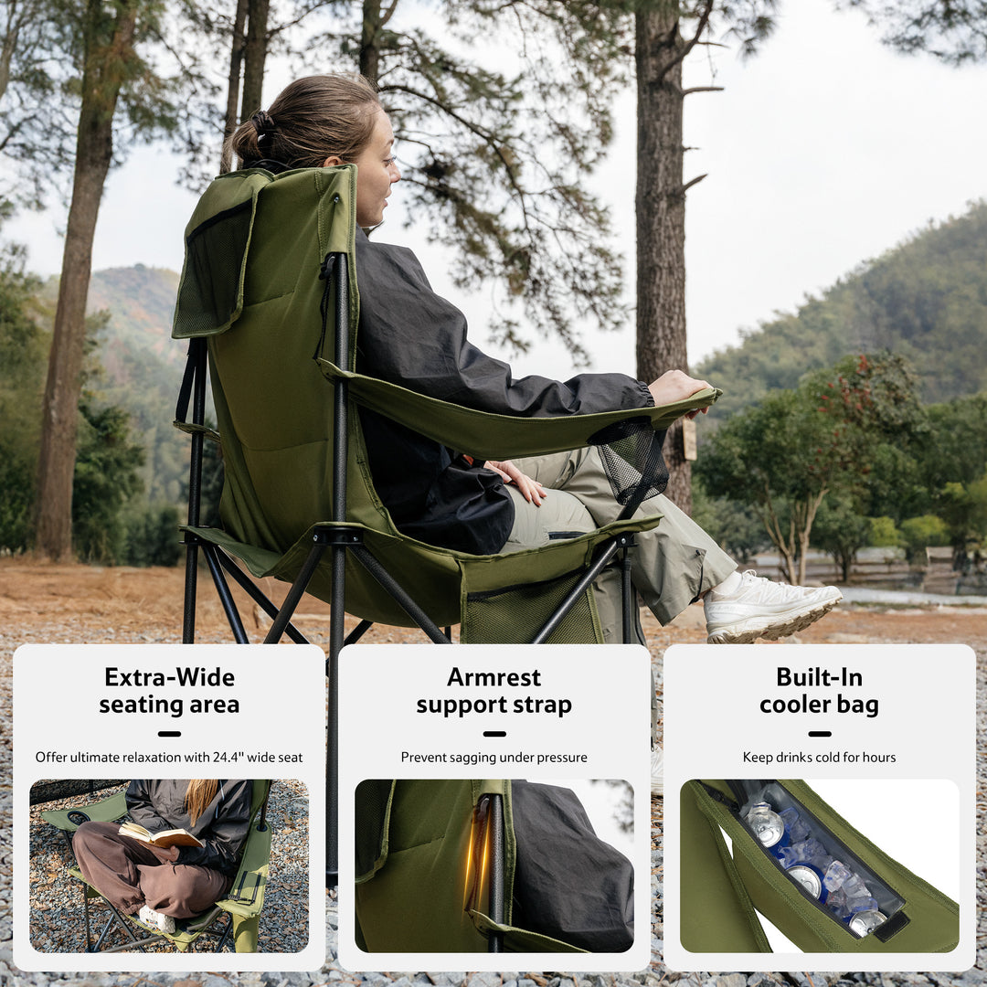 ComfortMax™ T01 Tragbarer Campingstuhl – Naturehike