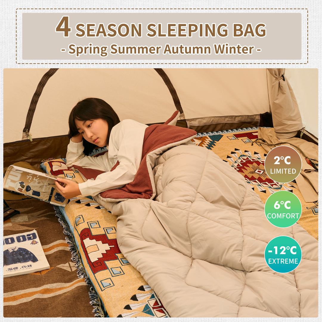 Autumn Maple™ R350 Sleeping Bag