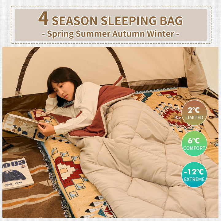 Autumn Maple™ R350 Sleeping Bag