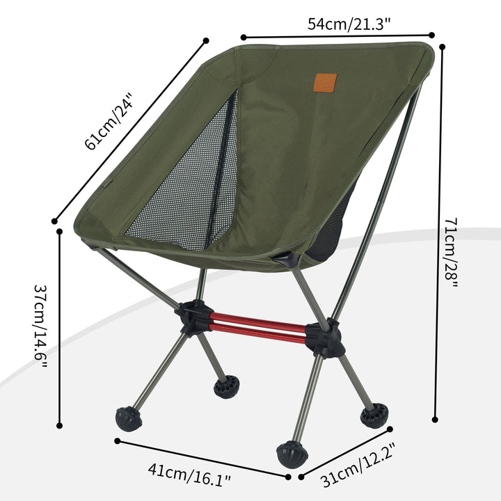 PeakLite™ Ultralight Foldable Camping Chair
