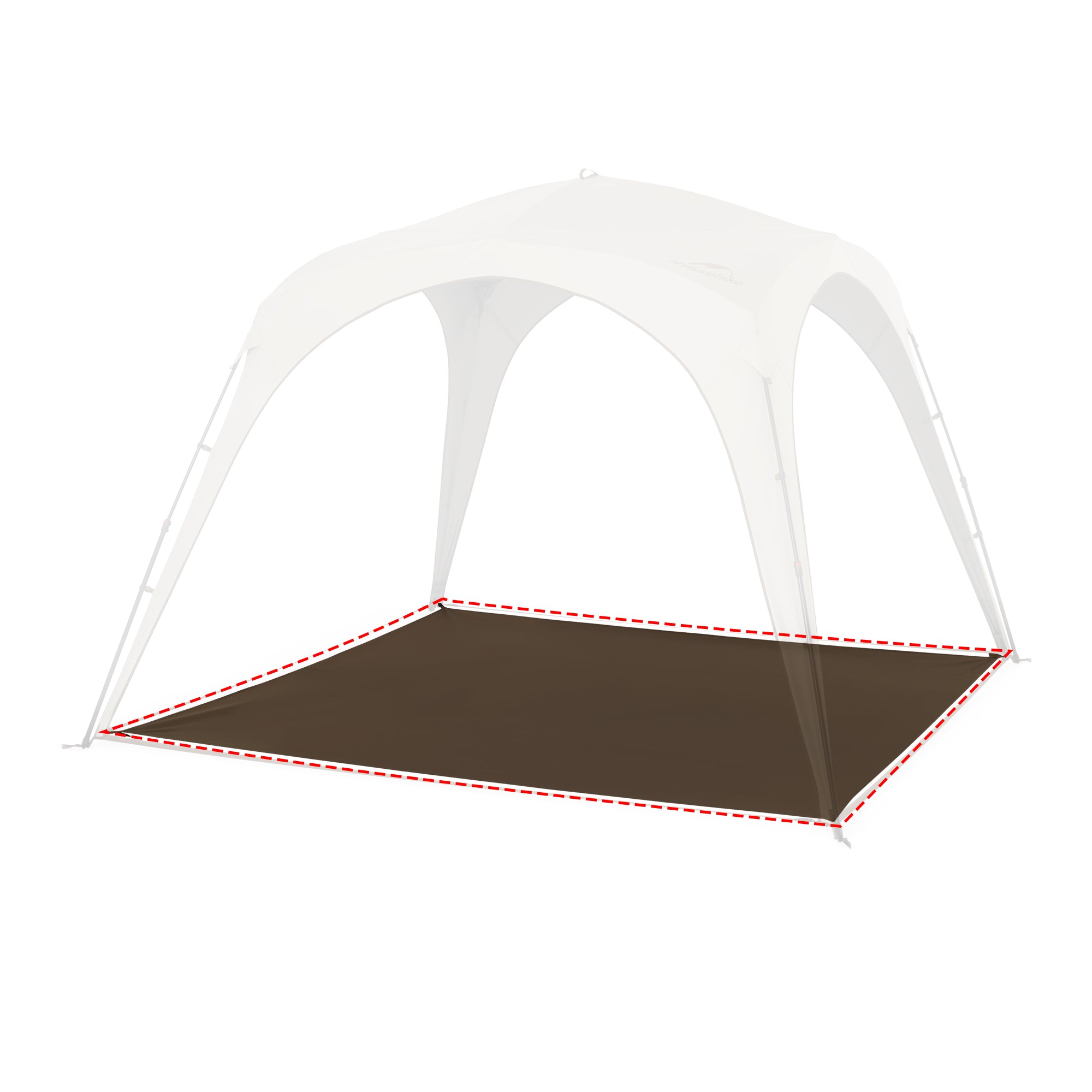 Cloud Boundar™ 4-sided Pop-Up Canopy Tent | Naturehike