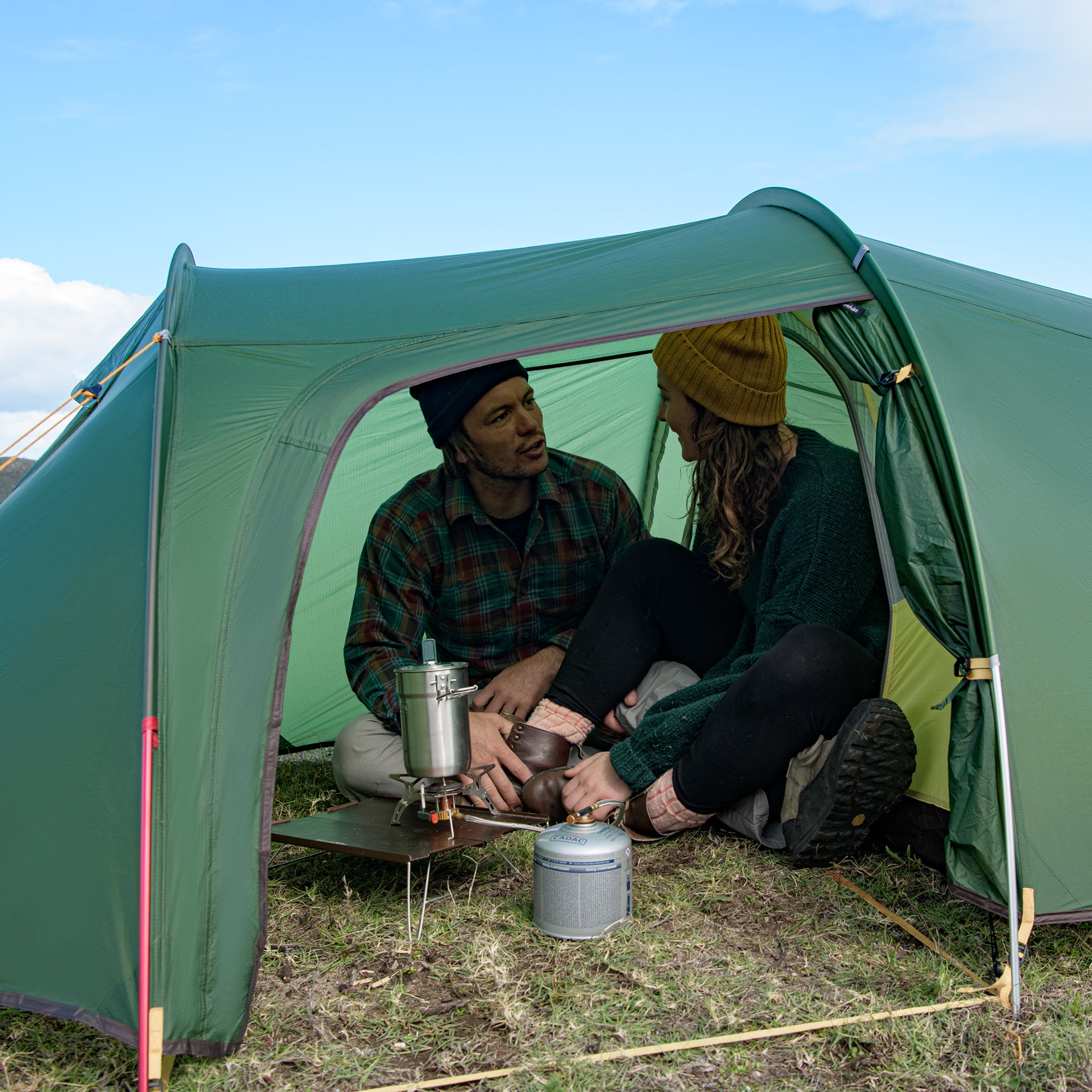 Opalus™ 2人用 4シーズン トンネルテント – Naturehike