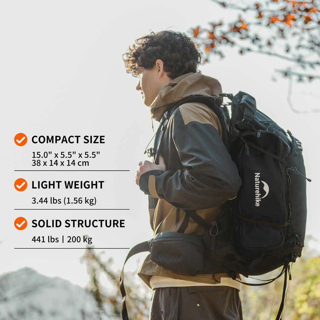 PeakLite™ YL01 ultralet sammenklappelig campingstol