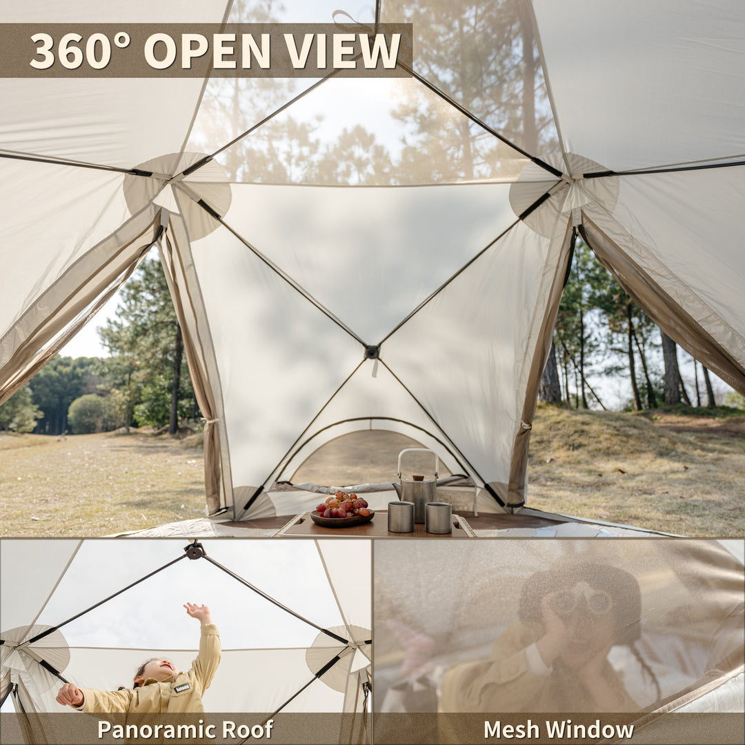 Cubby™ Instant Pop-up Camping Tent