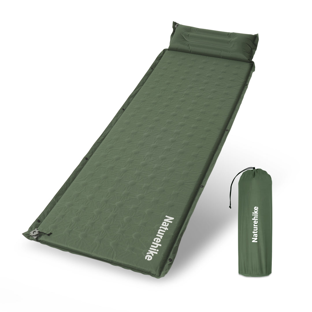 D Series™ Automatic Inflatable Sleeping Pad with Pillow