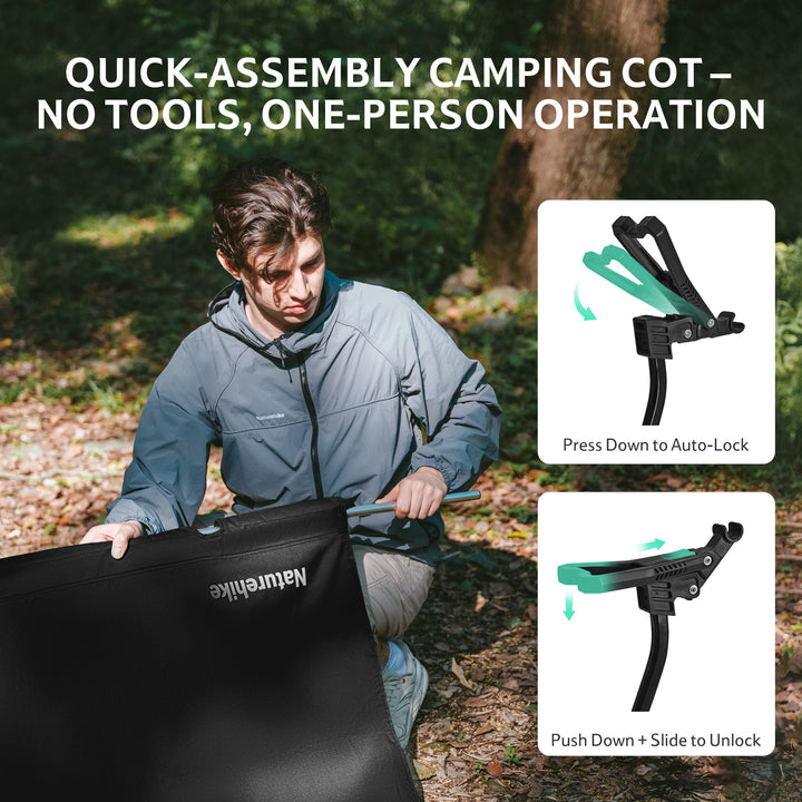 GreenField™ XJC08 Folding Camping Cot