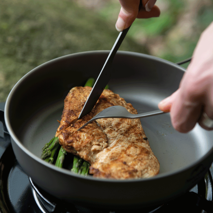 Titanium Camping Cutlery Set