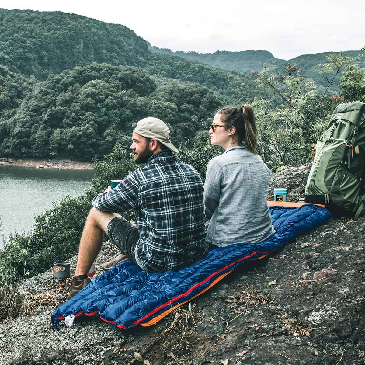 CWM™400 Down Ultralight Sleeping Bag 43°F / 6°C - Naturehike
