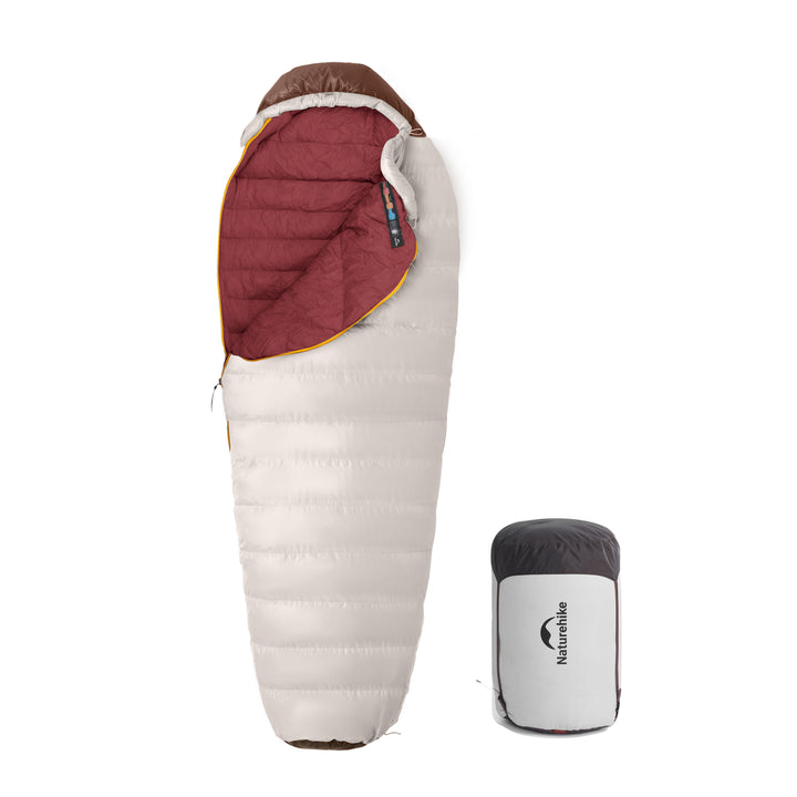 Snowbird™ SP400 Down Mummy Sleeping Bag 39°F / 3.8°C