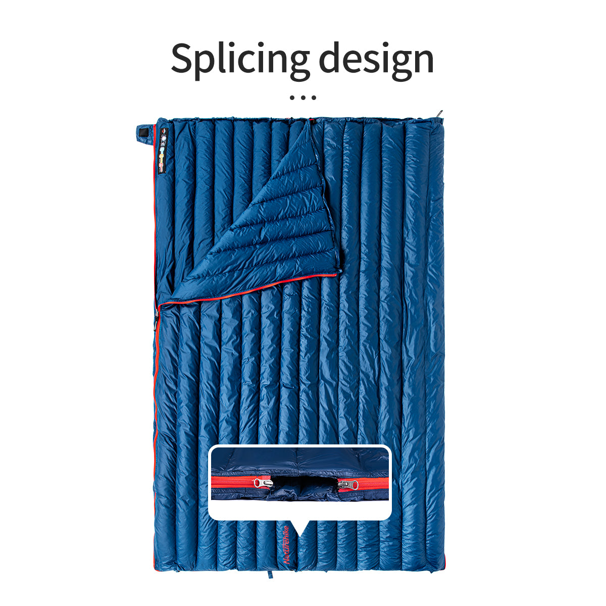 CWM™400 Down Ultralight Sleeping Bag 43°F / 6°C - Naturehike