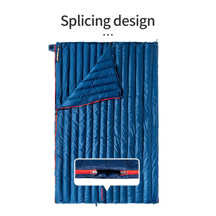 CWM™400 Daunen-Ultraleicht-Schlafsack 43°F / 6°C