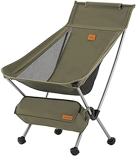 Naturehike YL08 Ultralight Camping Chair, 2.4LBS Portable Backpacking Chair with Storage Bag ＆ Detachable Beach Feet, Compact Camp Chair for 並行輸入 : Naturehike YL08 Ultralight Camping Chair Set : Sports
