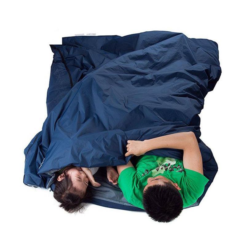 An image of a Lw180 Ultralight Cotton Sleeping Bag-Small by Naturehike official store