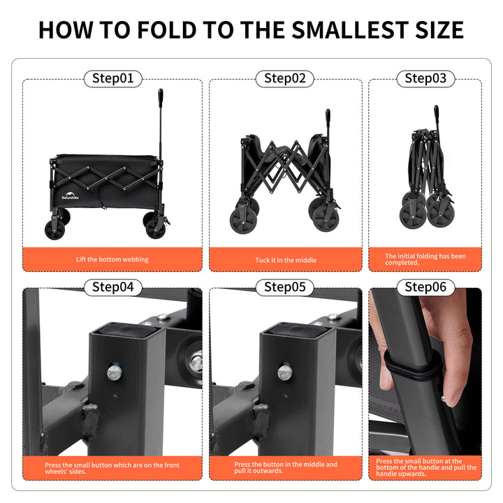 Lightweight Folding Trolley