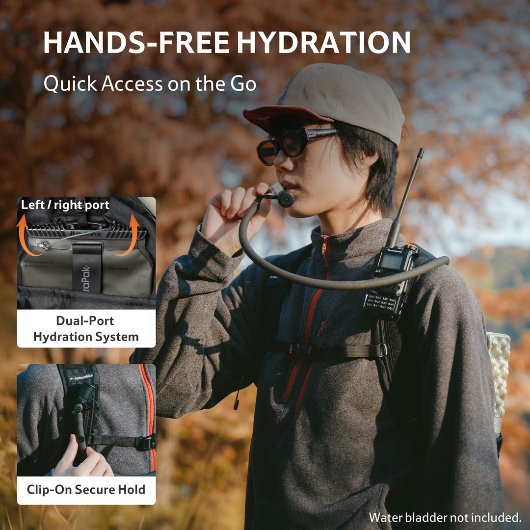 Longwa™ 18-Liter-Wanderrucksack
