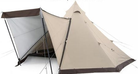 An image of a  6-Person Ranch Glamping Tent
