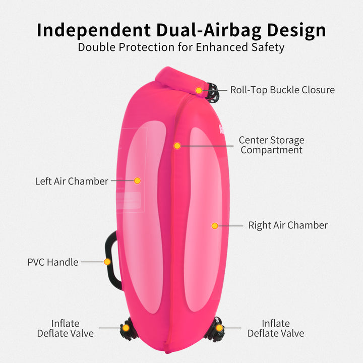18L High Visible Safety Dry Bag