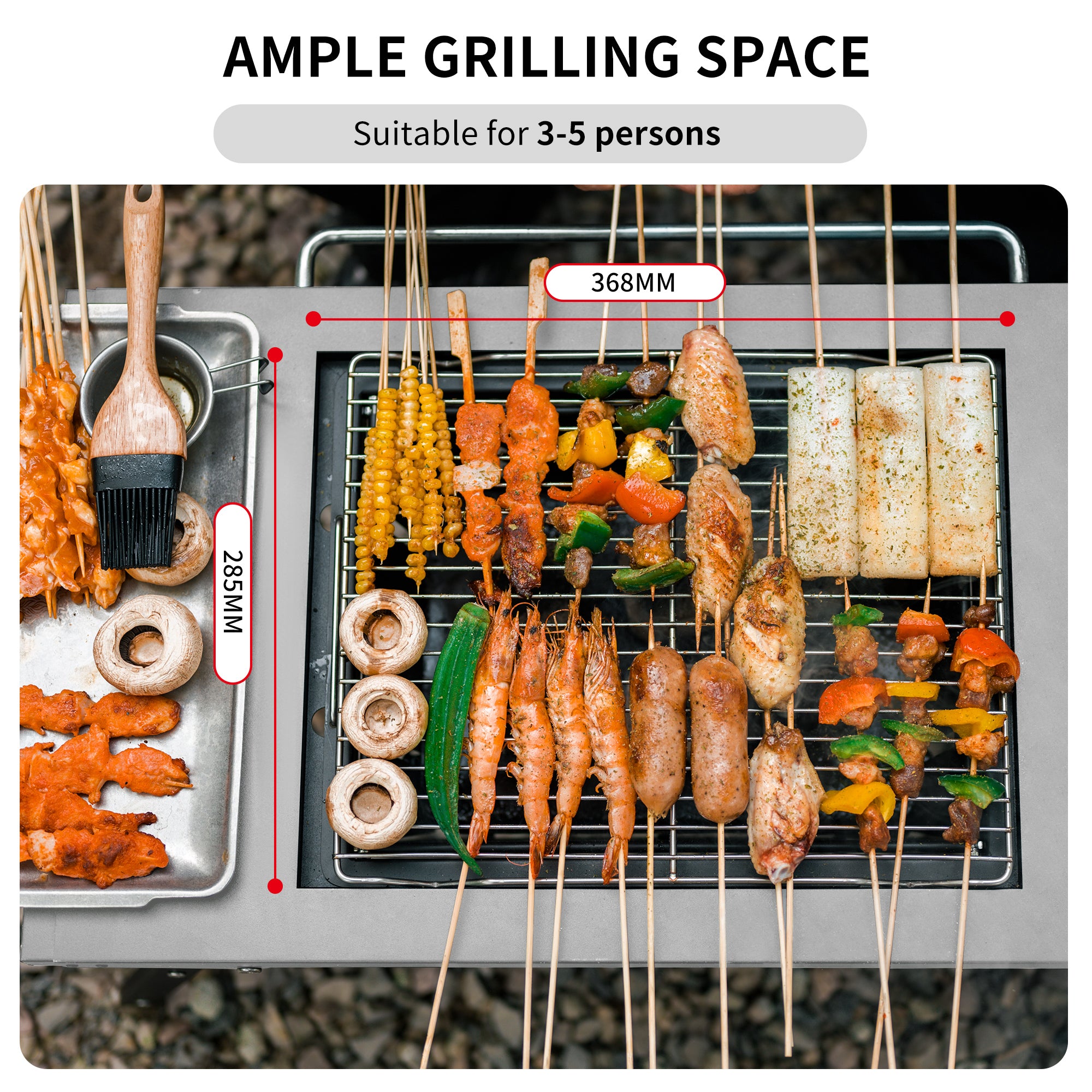 Naturehike Heavy Duty Multifunctional Travel BBQ Table