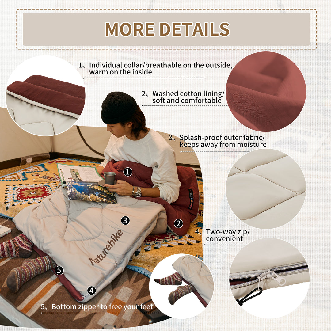 Autumn Maple™ R350 Sleeping Bag