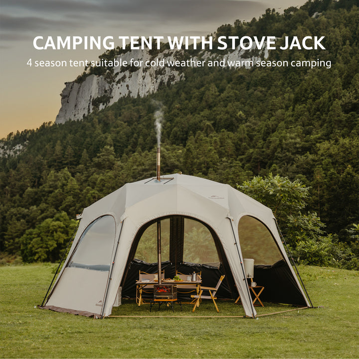 Cloud Boundar™ 6-sided Pop-Up Canopy Tent