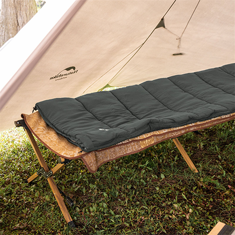 An image of a F150 Ultra-light Machine Washable Cotton Sleeping Bag US by Naturehike official store