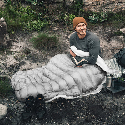 An image of a Featherlight and Insulated - Naturehike Quilt Ultralight Sleeping Bag by Naturehike official store