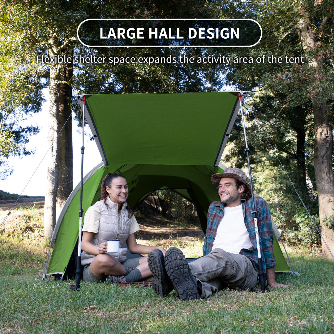 P-PLUS™ 3–4 Person Camping Tent