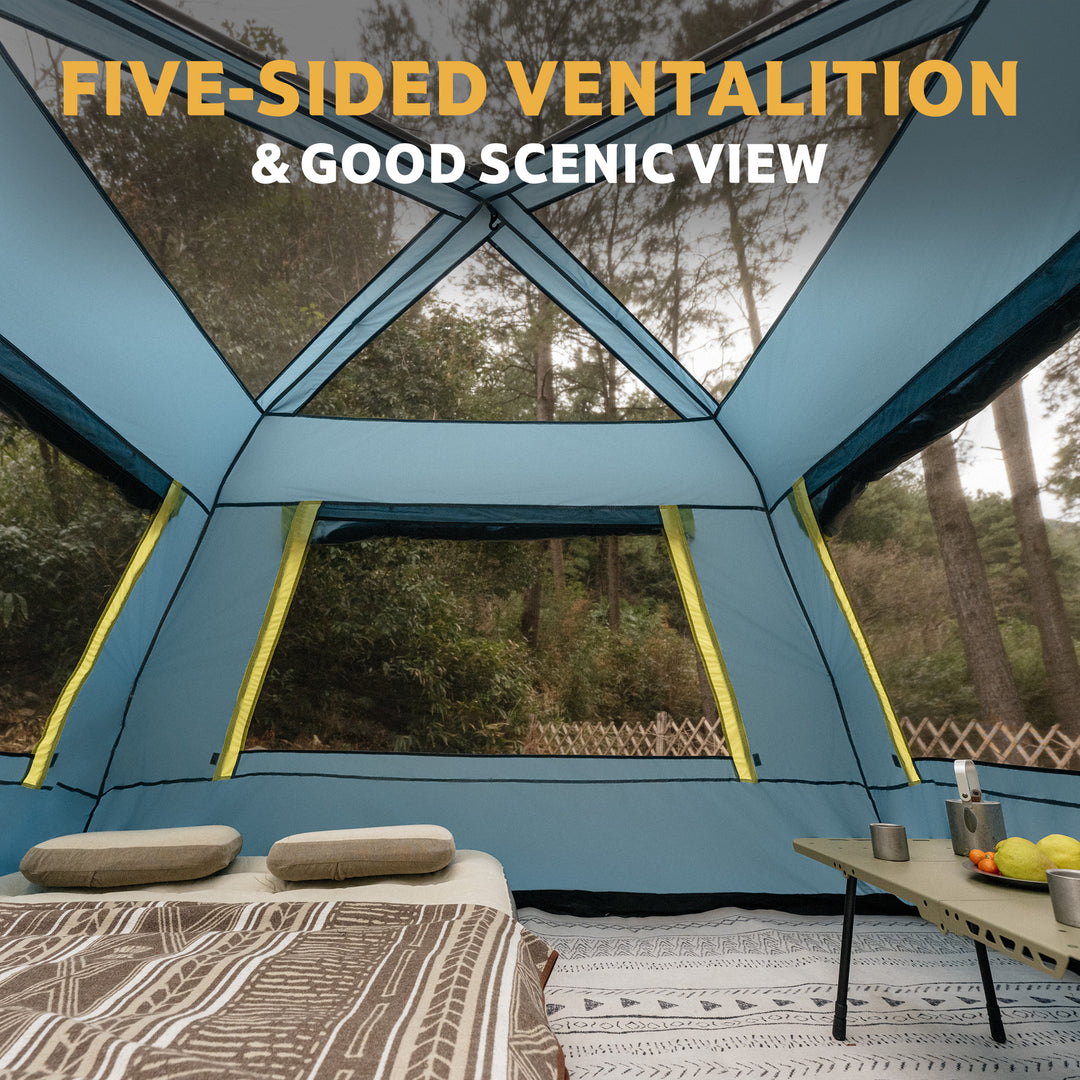 Cape™ Lite 6-Person Instant Cabin Tent