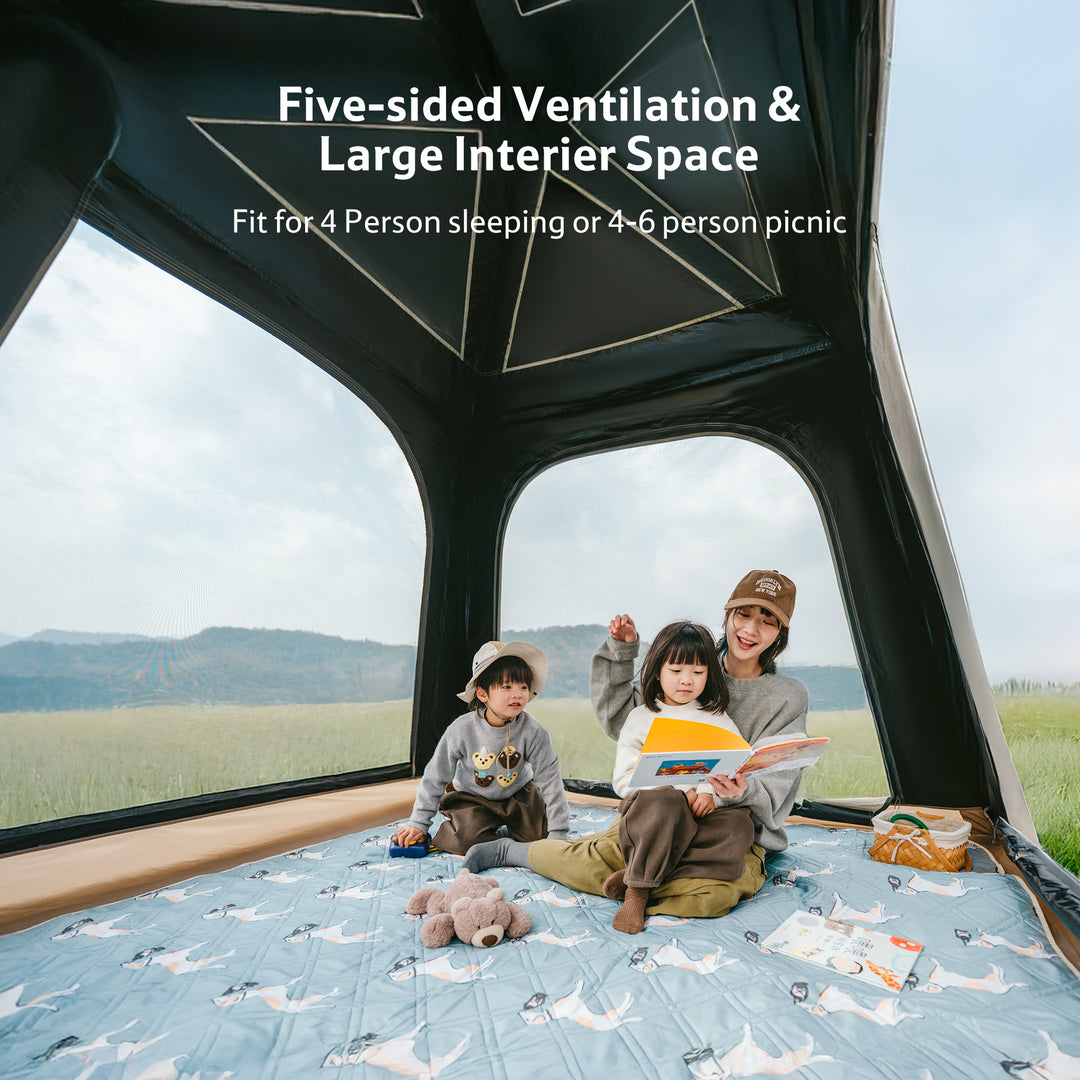 Ango™ Air Pro Inflatable Camping Tent